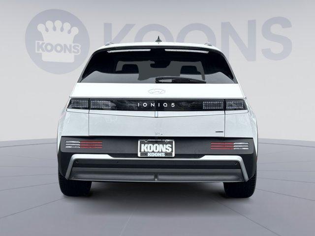 new 2025 Hyundai IONIQ 5 car, priced at $35,995