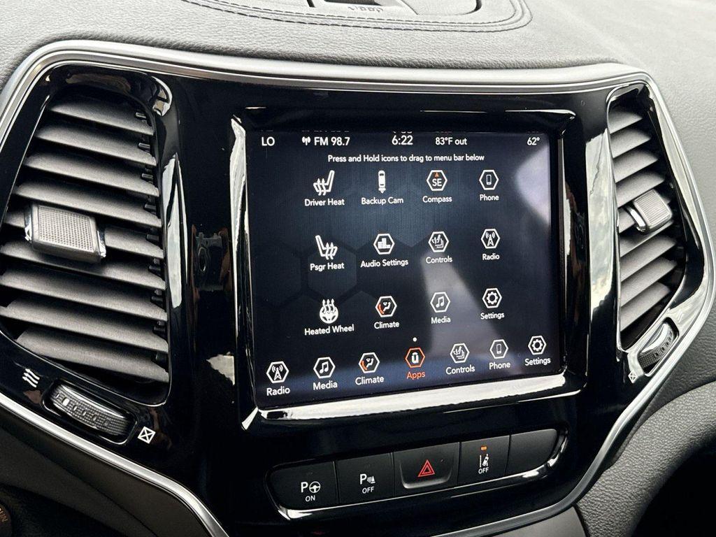 used 2021 Jeep Cherokee car, priced at $20,495