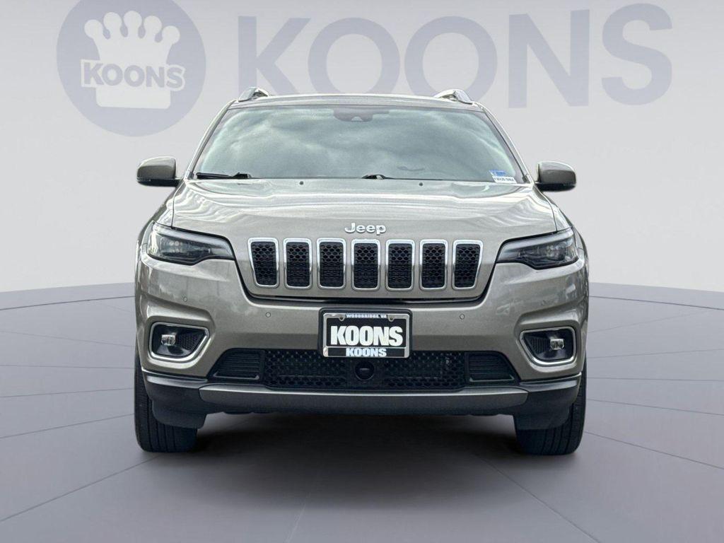 used 2021 Jeep Cherokee car, priced at $20,495