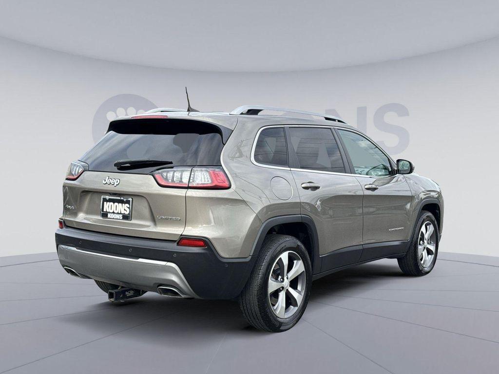 used 2021 Jeep Cherokee car, priced at $20,495