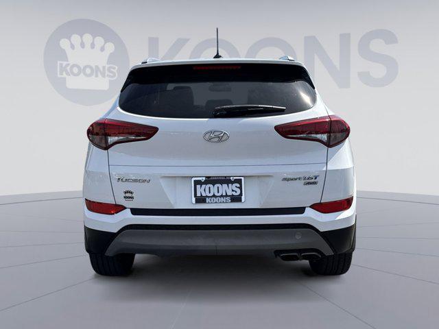 used 2017 Hyundai Tucson car, priced at $11,500