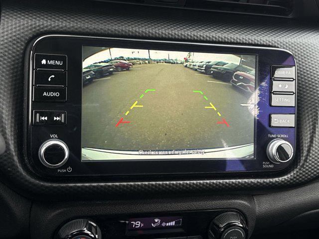 used 2021 Nissan Kicks car, priced at $14,500