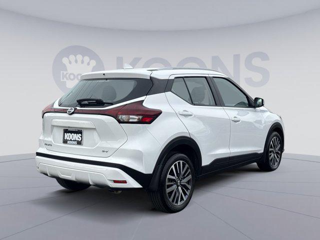 used 2021 Nissan Kicks car, priced at $14,500