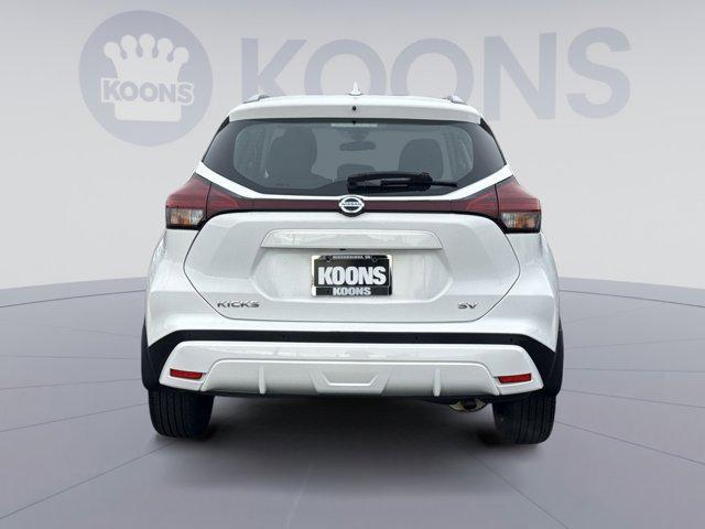 used 2021 Nissan Kicks car, priced at $14,500