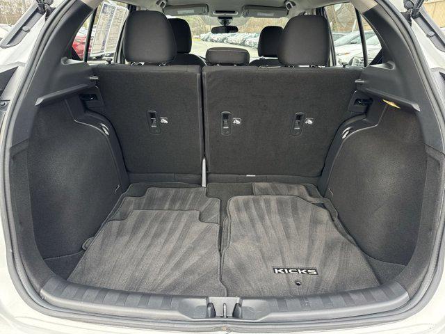 used 2021 Nissan Kicks car, priced at $14,500