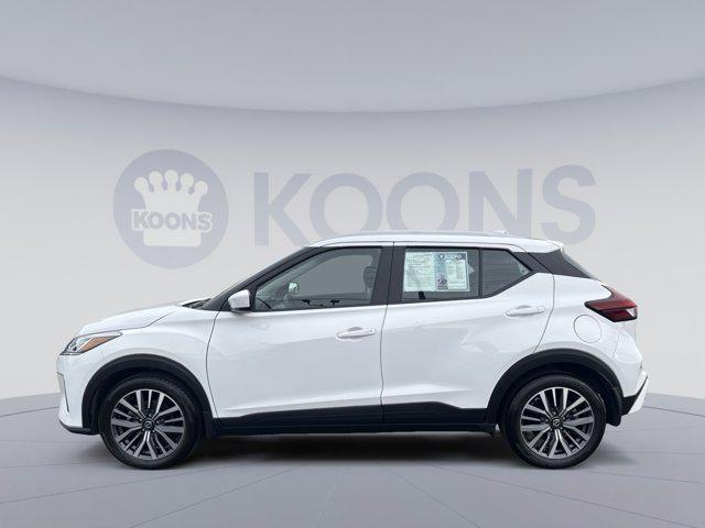used 2021 Nissan Kicks car, priced at $14,500