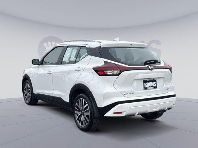 used 2021 Nissan Kicks car, priced at $14,500