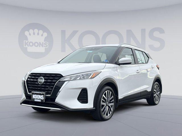 used 2021 Nissan Kicks car, priced at $14,500