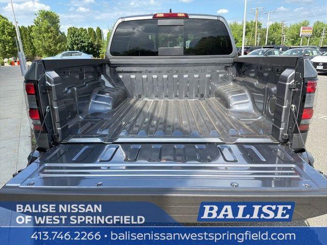 new 2026 Nissan Frontier car, priced at $38,398