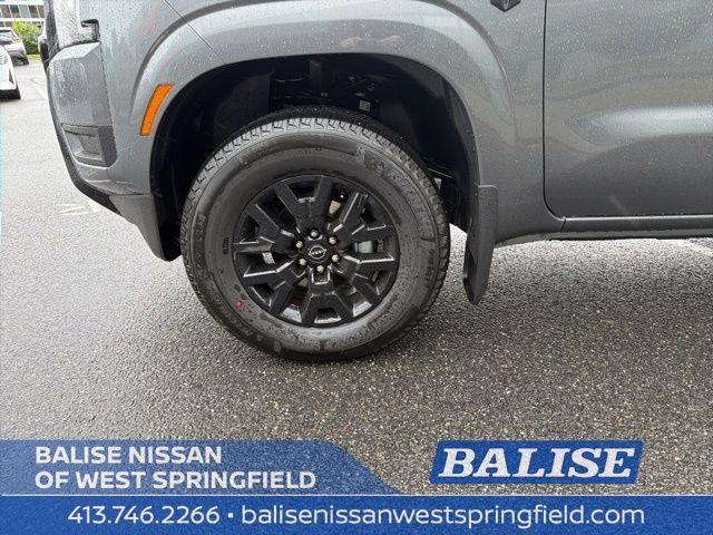 new 2026 Nissan Frontier car, priced at $40,149