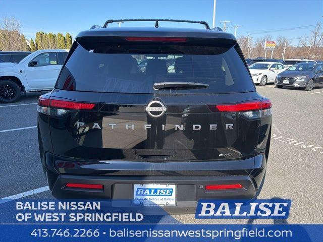 new 2026 Nissan Pathfinder car, priced at $39,623