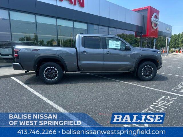 new 2026 Nissan Frontier car, priced at $47,179