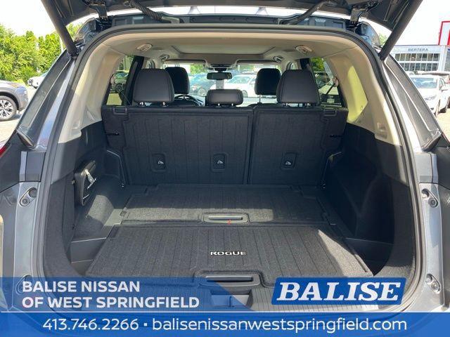 new 2025 Nissan Rogue car, priced at $36,990