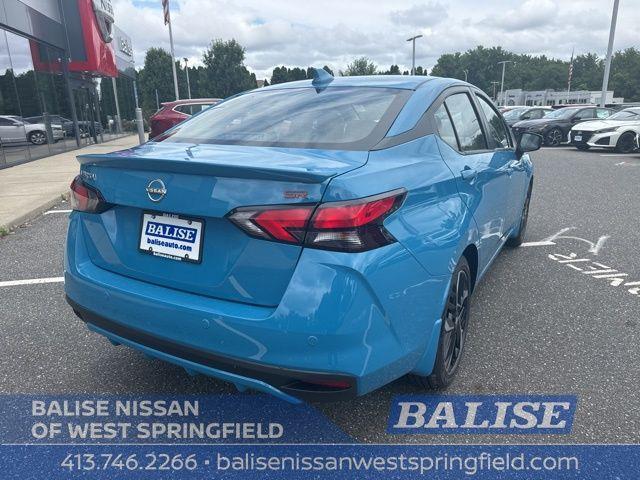 new 2025 Nissan Versa car, priced at $22,330