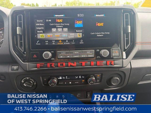 new 2026 Nissan Frontier car, priced at $44,518