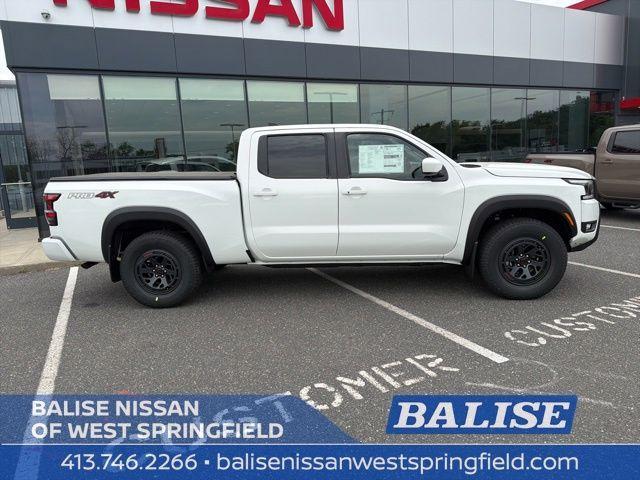 new 2026 Nissan Frontier car, priced at $43,054
