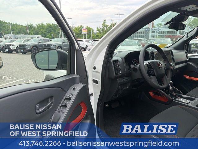 new 2026 Nissan Frontier car, priced at $43,054