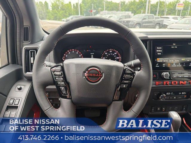 new 2026 Nissan Frontier car, priced at $43,054