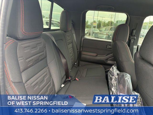 new 2026 Nissan Frontier car, priced at $43,054