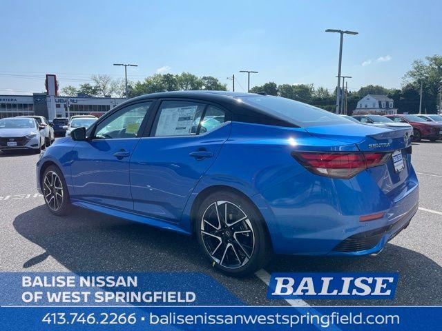 new 2025 Nissan Sentra car, priced at $26,157