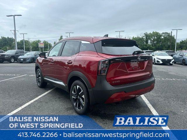 new 2026 Nissan Kicks car, priced at $29,059