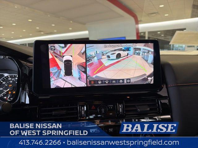 new 2026 Nissan Pathfinder car, priced at $45,288
