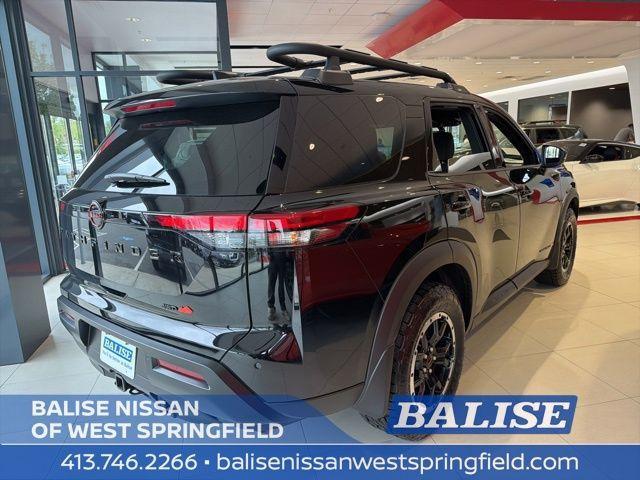 new 2026 Nissan Pathfinder car, priced at $45,288