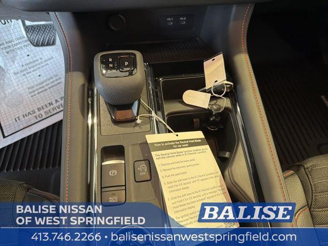 new 2026 Nissan Pathfinder car, priced at $45,288