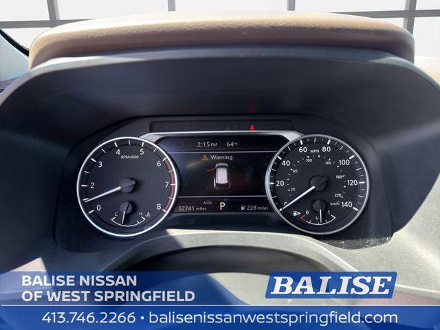used 2021 Nissan Rogue car, priced at $22,345