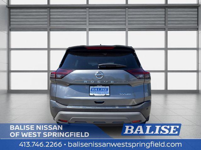 used 2021 Nissan Rogue car, priced at $22,345
