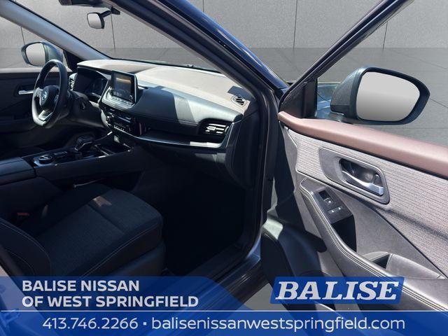 used 2021 Nissan Rogue car, priced at $22,345
