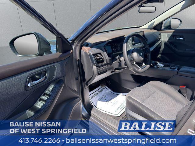used 2021 Nissan Rogue car, priced at $22,345