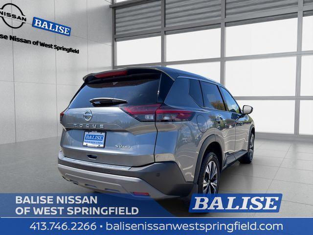 used 2021 Nissan Rogue car, priced at $22,345