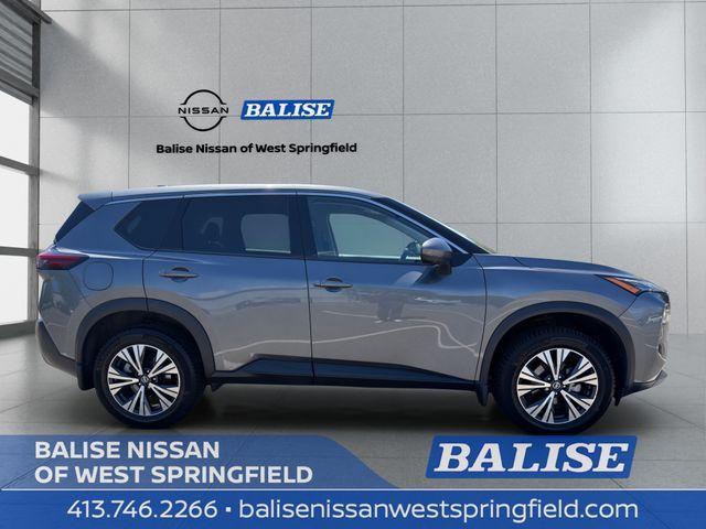 used 2021 Nissan Rogue car, priced at $22,345