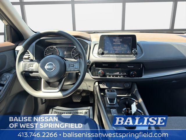 used 2021 Nissan Rogue car, priced at $22,345