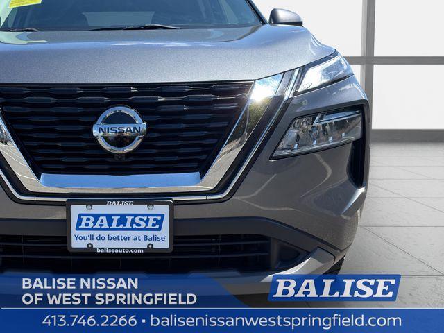 used 2021 Nissan Rogue car, priced at $22,345