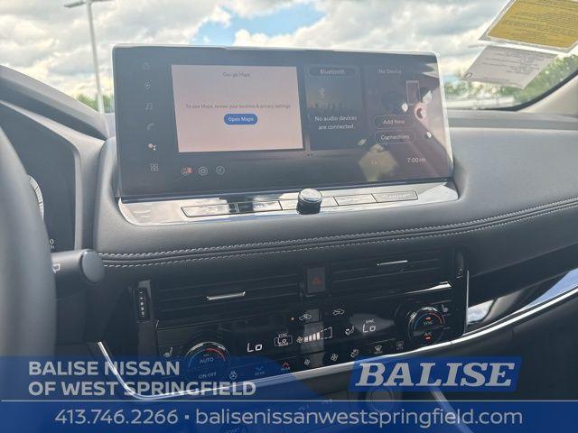 new 2025 Nissan Rogue car, priced at $36,990