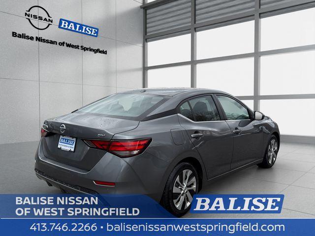 used 2021 Nissan Sentra car, priced at $17,788
