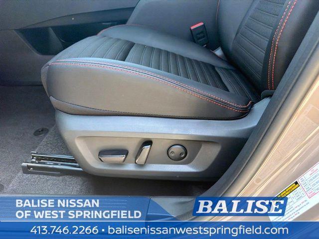 new 2026 Nissan Rogue car, priced at $35,624