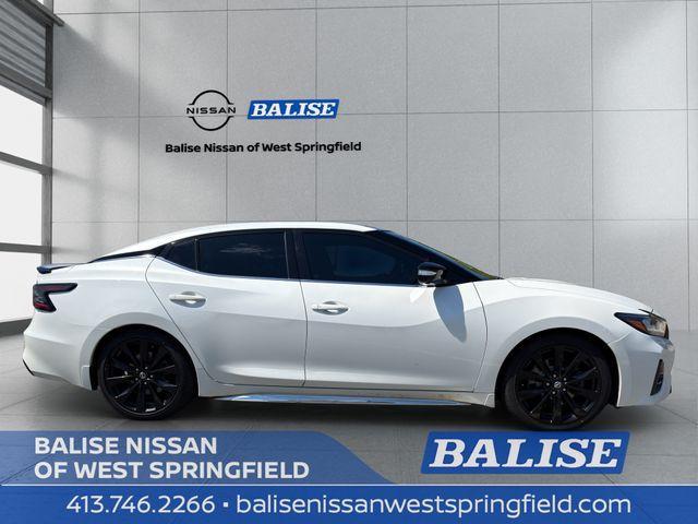 used 2021 Nissan Maxima car, priced at $19,545