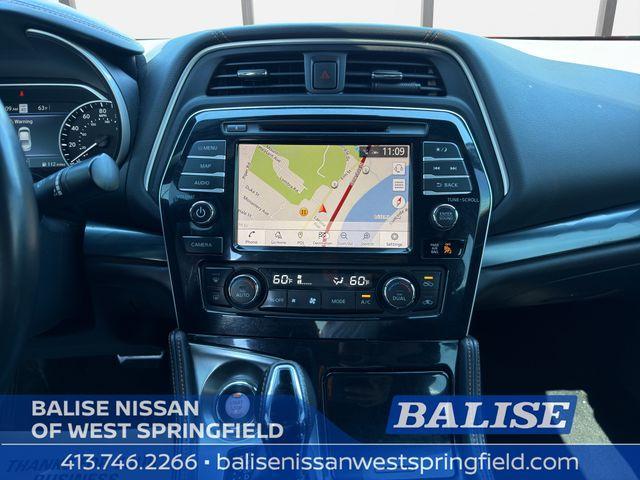 used 2021 Nissan Maxima car, priced at $19,545