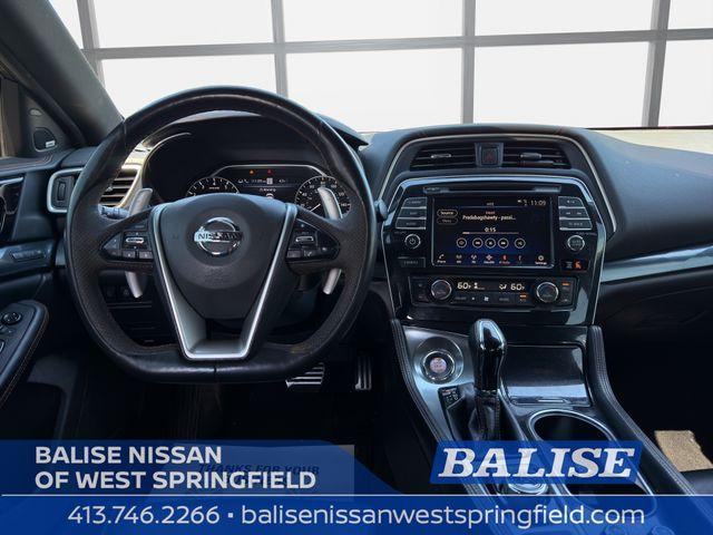 used 2021 Nissan Maxima car, priced at $19,545