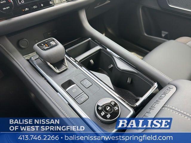 new 2026 Nissan Pathfinder car, priced at $41,265
