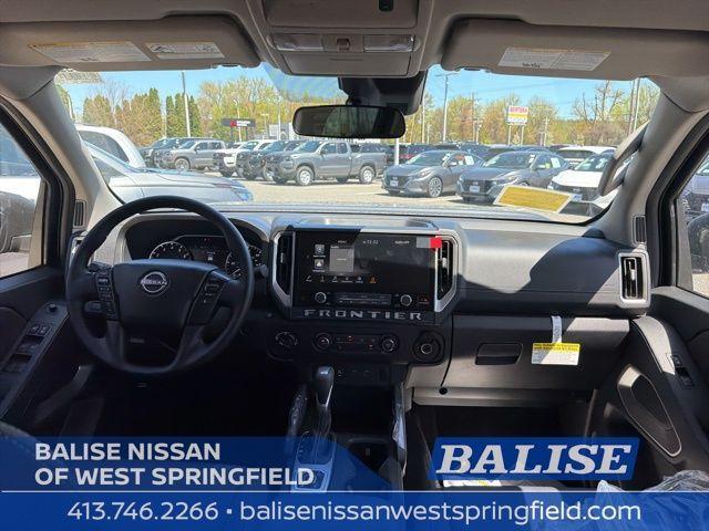 new 2026 Nissan Frontier car, priced at $41,033