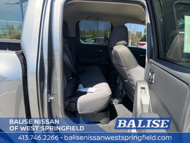 new 2026 Nissan Frontier car, priced at $41,033