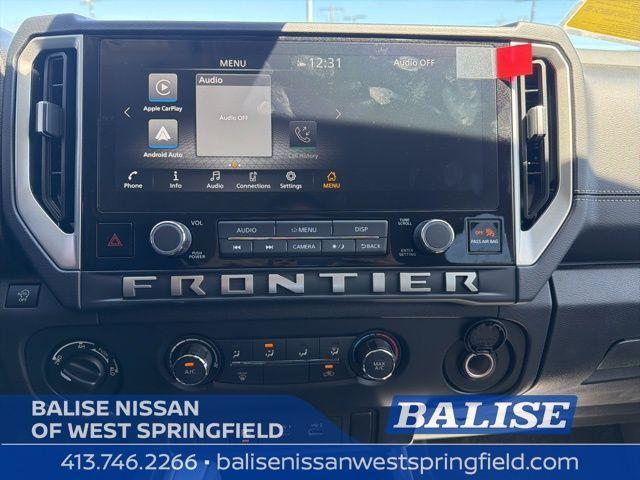 new 2026 Nissan Frontier car, priced at $41,033