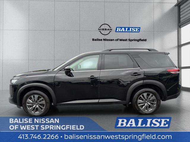 used 2024 Nissan Pathfinder car, priced at $28,988