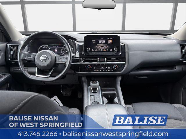 used 2024 Nissan Pathfinder car, priced at $28,988