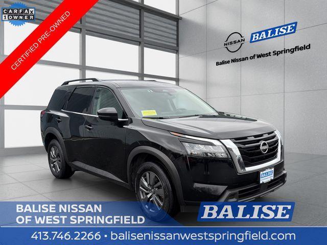 used 2024 Nissan Pathfinder car, priced at $29,045