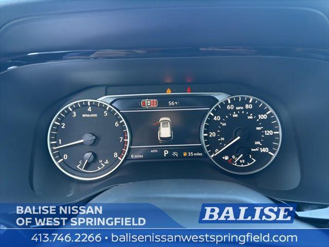 new 2026 Nissan Pathfinder car, priced at $38,919